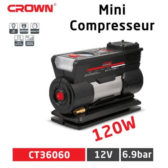 Auto Air Compressor/ Air compressor / Compressor /Air infiltration/Crown-CT36060