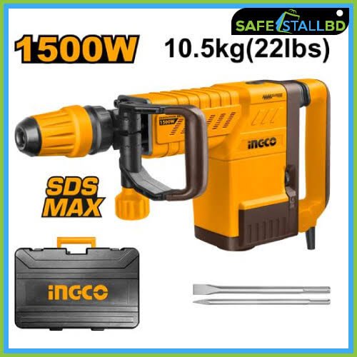 Demolition Breaker / Breaker / ছাদ ভাঙার মেশিন/Ingco-PDB15006