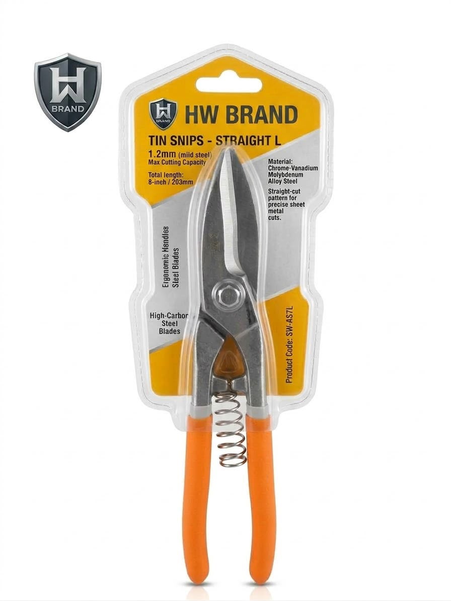 HW Tin Snips/টিন স্নিপস / মেটাল শিট কাটার /Metal Sheet Cutter/HW-TS-8