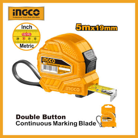 Measuring Tape Steel / মাপার ফিতা/Ingco-HSM26519