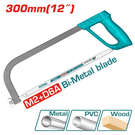 Saw/ Hacksaw / Hacksaw Frame / হ্যাকস ফ্রেম/Total-THT541036