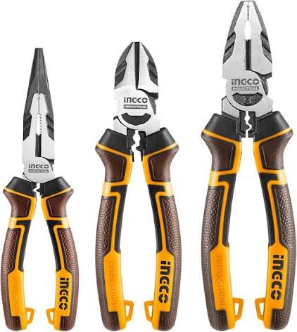 Pliers / প্লাস / সাড়াশি / চিমটা / Plus/Pliers Set/Ingco-HKHLPS2831