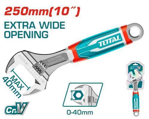 Adjustable Wrench / Wrench / রেঞ্জ/ স্লাইড রেঞ্জ/Total-THT101106