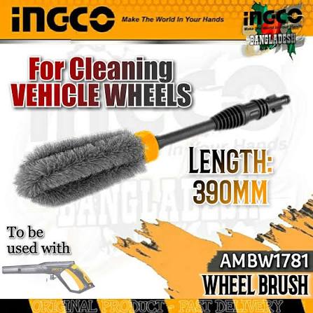 Wheel Brush/Brush/Ingco-AMWB1781