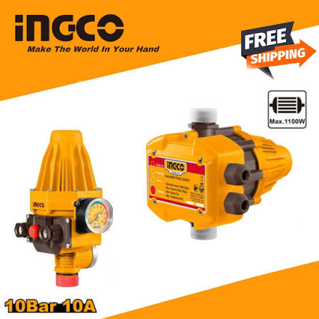 Pump Controller / স্বয়ংক্রিয় নিয়ন্ত্রক/ controller/Automatic pump Controller/Ingco-WAPS002