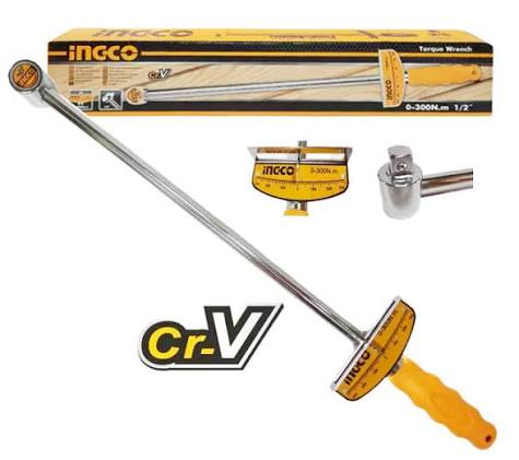 Torque Wrench/Ratchet Handle /Ratchet Wrench / Wrench  /জাগরা গুটি / রাচেট  হ্যান্ডল/ হ্যান্ডেল/Ingco-HPTW300N1