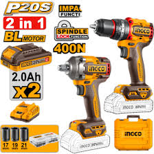 Cordless  Impact Drill  and Wrench/Ingco-CKLI20275