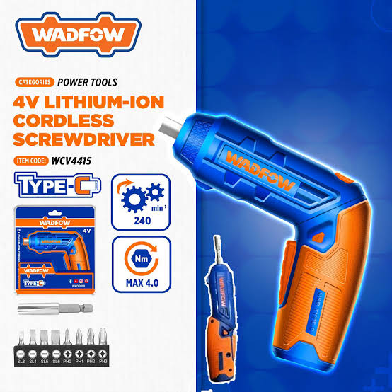 Screw Driver / Cordless Screw Driver / Driver/WADFOW-WCV4415