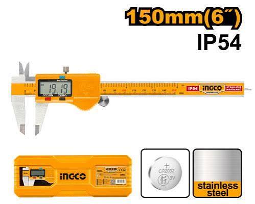 Digital Caliper / Vernier Scale / ভার্নিয়ার স্কেল/Ingco-HDCD28150
