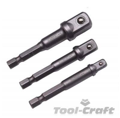 Adaptor/Hexagonal adaptor /convertor/Hexagonal set 3 pcs/Harden-550733
