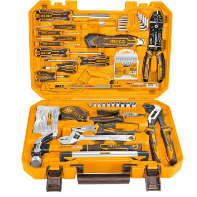 Tools set 168 Pieces/ Tool set / Hand tool set / টুলস সেট/Ingco-HKTHP21681