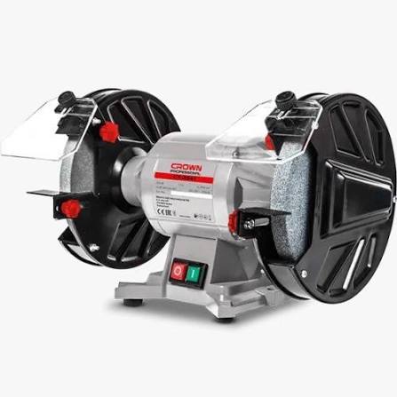 Bench Grinder / শান মেশিন / ধার দেওয়া মেশিন/ Grinder / Bench/Crown-CT13547