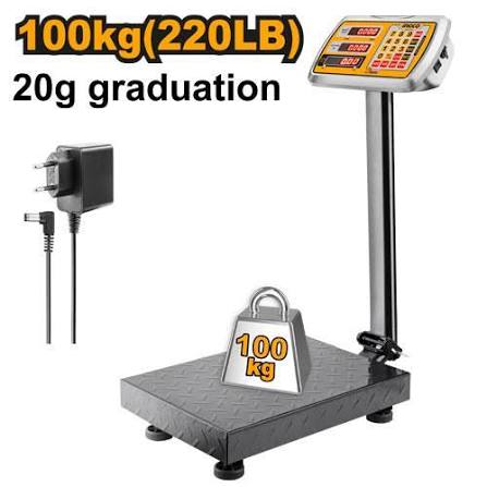Scale Electronic /ওজন মাপার মেশিন/ Scale/Ingco-HESA31003
