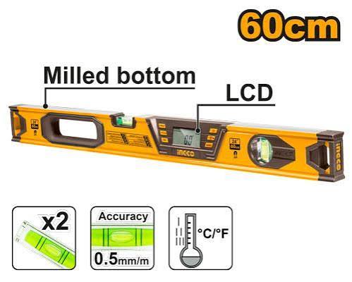Digital Level / Leveler / ডিজিটাল লেভেলার/Ingco-HSL98060D