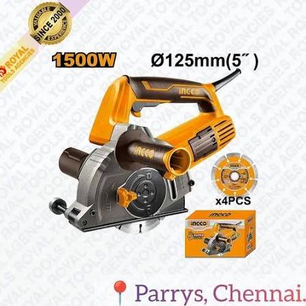 Wall Chaser / ওয়াল কাটার মেশিন/Chaser /Ingco-WLC15008