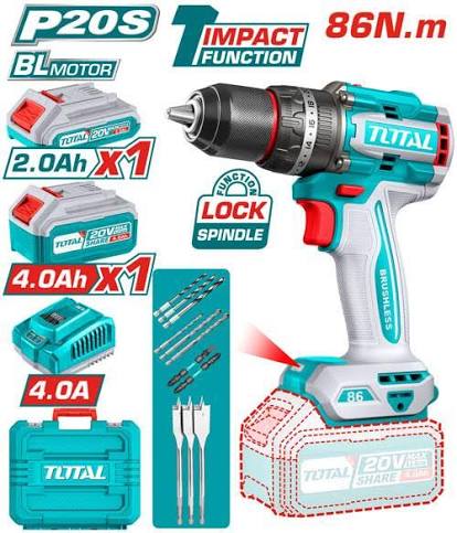 Cordless Impact Drill/ Imapct Drill / Drill/Total-TIDLI20868