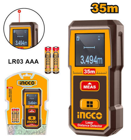 Laser Distance Detector/Distance Detector/Ingco-HLDD0355