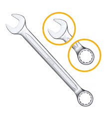 Spanner combination  /রেঞ্চ/ ডাল / wrench/ সকেট /গুটি/Ingco-HCSPA261