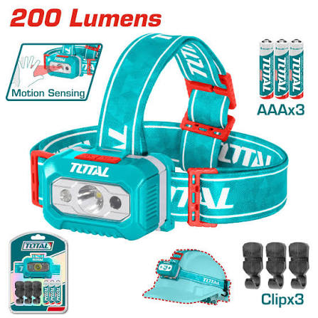 Head Lamp/হেড ল্যাম্প/Total-THL013AAA6