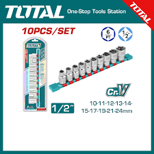 Socket Set / সকেট সেট / গুটি সেট/Total-THT121101