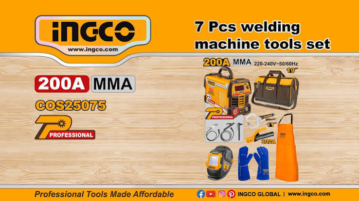 Welding Machine/ ঝালাই মেশিন/Ingco-COS25075