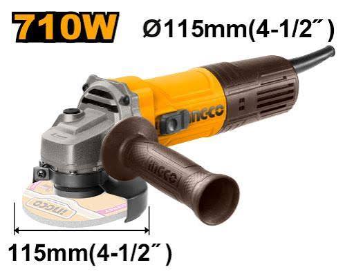 Angle Grinder/Grinder/গ্রাইন্ডার/Ingco-AG71182