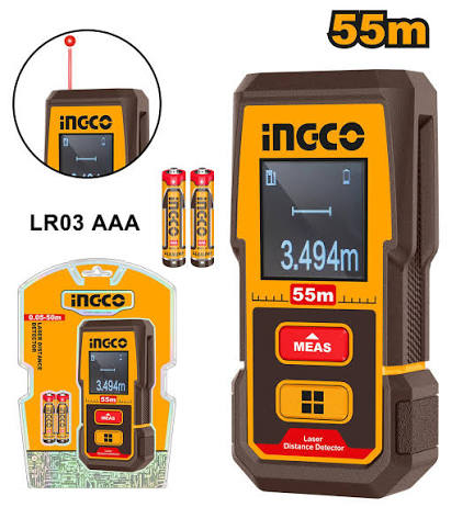 Laser Distance Detector/Distance Detector/Ingco-HLDD05086