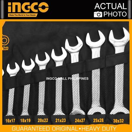 Spanner Set   /রেঞ্চ/ ডাল / wrench/ সকেট/ Ring set/Ingco-HKSPA2142