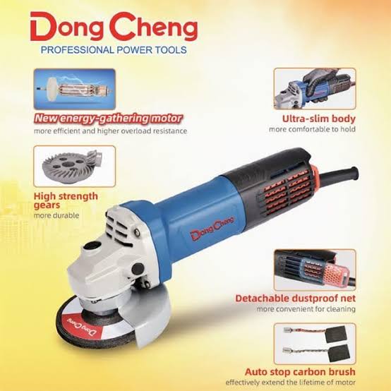 Angle Grinder/Grinder/গ্রাইন্ডার/Dong Cheng-DSM-17-100