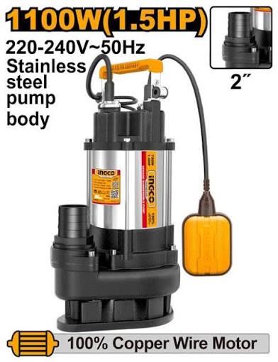 Submersible Pump/Pump /Sewage submersible Pump/Ingco-SPD10008