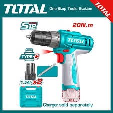 Cordless Drill / Impact Drill / Drill / ড্রিল মেশিন/Total-TDLI12206