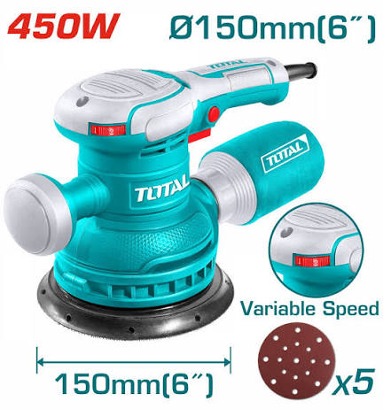 Sander/ পলিশ মেশিন/  Rotary Sander/Total-TF2061506
