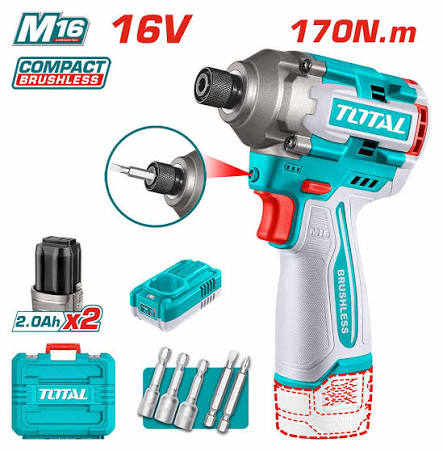 Cordless Impact Driver/ Impact Driver/Driver/Impact  Drill/Total-TIRLi16178