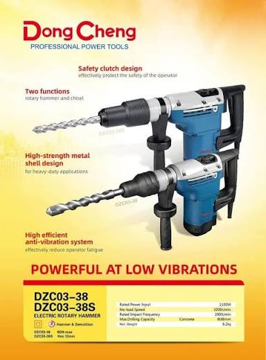 Electric Drill / Impact Drill / ড্রিল মেশিন/ Drill/Dong Cheng -DZC03-38