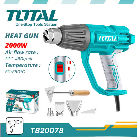 Gun / Heat Gun / হিট গান/Total  Heat Gun/Total-TB20078