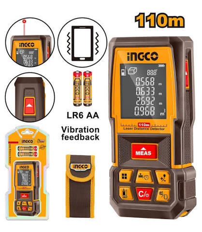 Laser Distance Detector/Distance Detector/Ingco-HLDD10089
