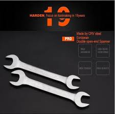 Double Open End spanner /Spanner /রেঞ্চ/ ডাল / wrench/ সকেট /গুটি/Harden-541225