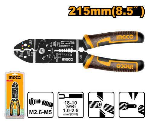Wire Stripper / তার ছেলার মেশিন / তারের আবরন ছড়ানো যন্ত্র/Ingco-HWSP851