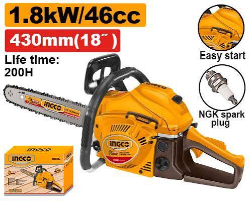 Gasoline Chain Saw/Saw/Chain Saw/Ingco-GCS5451811