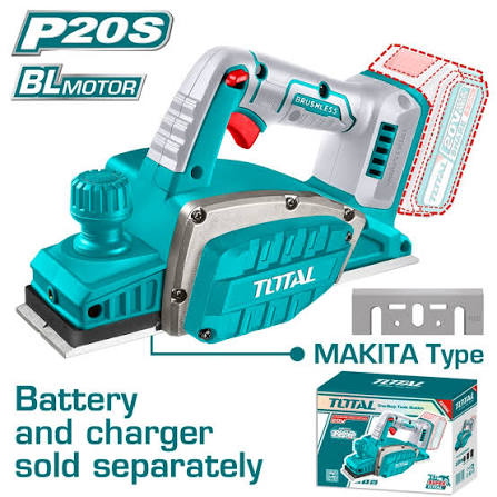 Planer Cordless /রামদা / রাদা/Planer/Total-TRLI20401