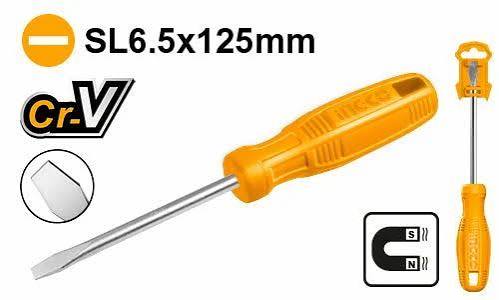 Screw Driver Slotted / স্কুরু ড্রাইভার/Screw Driver/Ingco-HS586125