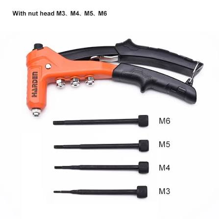 Hand Nut Gun/Riveter/ Tool/ Hand Riveter /রিভেটার/Harden-610140
