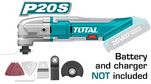 Multi Tools/ মাল্টি টুলস / Tools/ Cordless Multi Tools/Total-TMLI2022