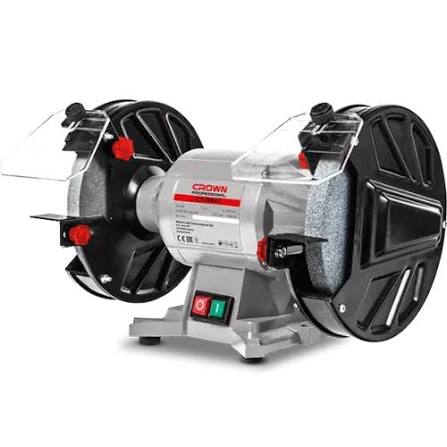 Bench Grinder / শান মেশিন / ধার দেওয়া মেশিন/ Grinder / Bench/Crown-CT13546