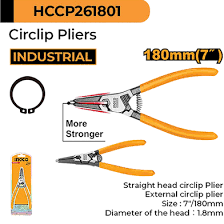 Pliers / প্লায়ার্স/ প্লাস / Circlip Pliers / Circlip/Ingco-HCCP261801