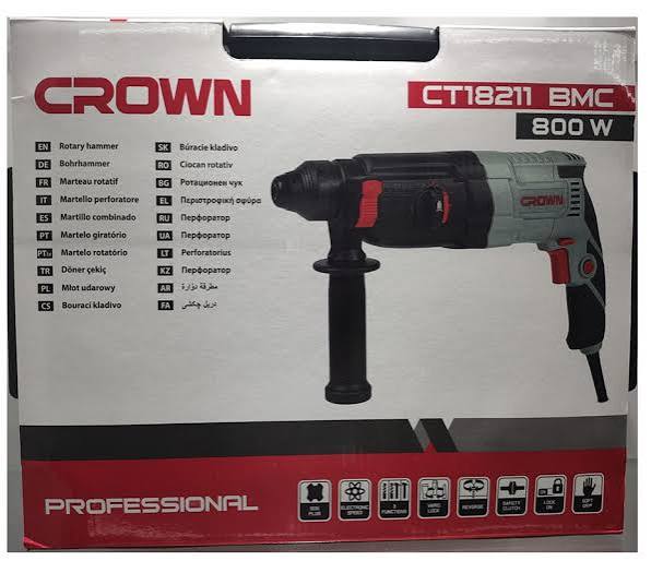 Electric Drill / Impact Drill / ড্রিল মেশিন/ Drill/Crown-CT18211