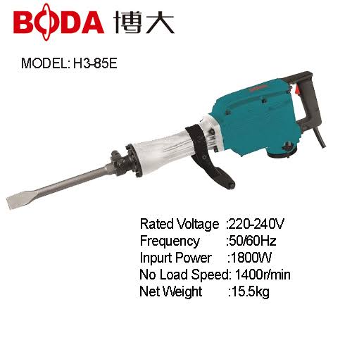 Demolition Breaker / Breaker / ছাদ ভাঙার মেশিন/BODA-H3-85E
