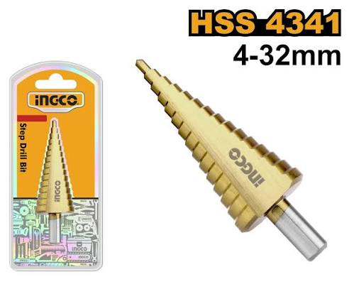 Step Drill Bit/Drill Bit/Ingco-AKSDS43233