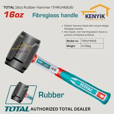 Rubber Hammer / Hammer / রবারের হাতুড়ি/Total-THRUH6816
