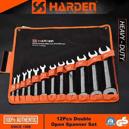Spanner Set /রেঞ্চ/ ডাল / wrench/ সকেট/ Ring set/Harden-540108